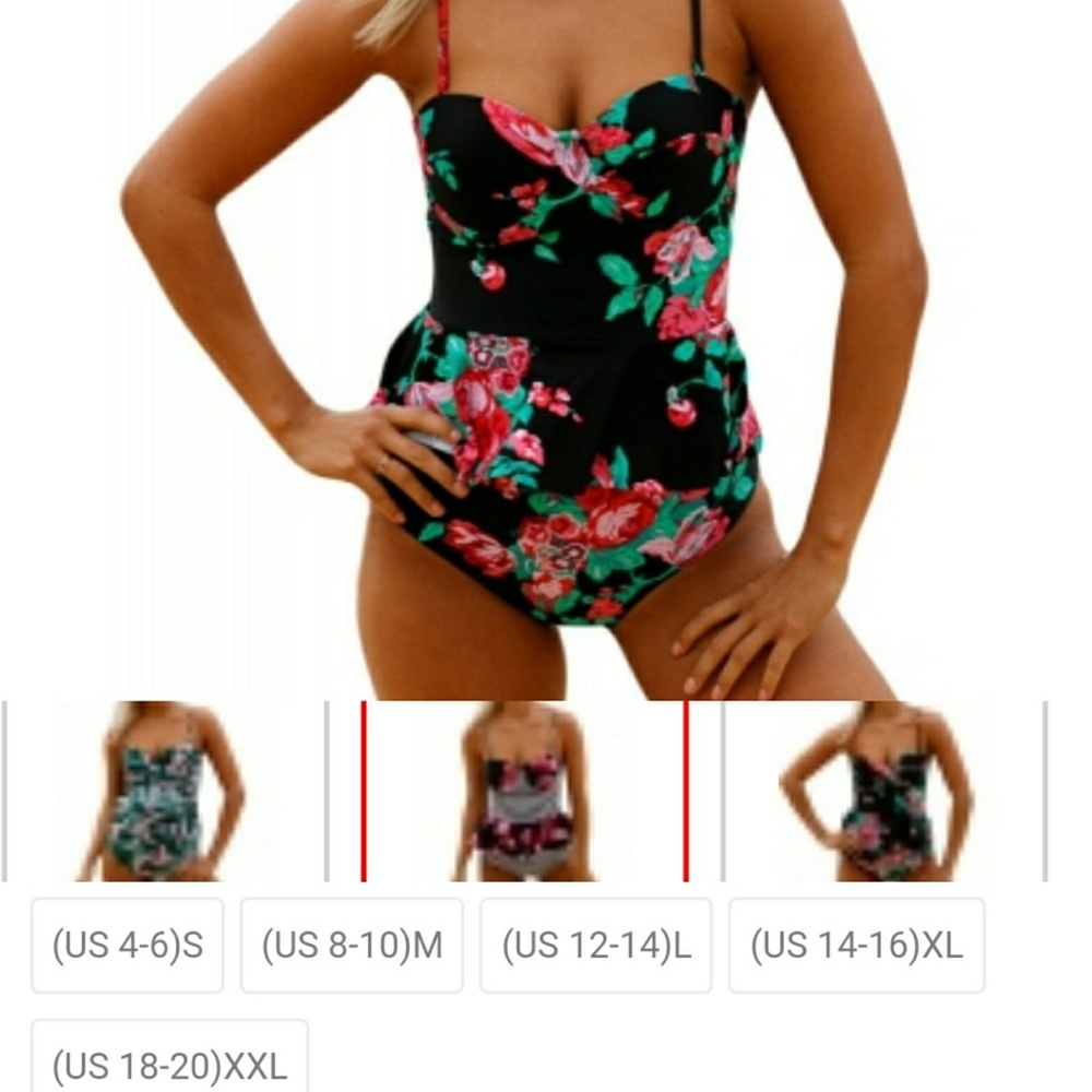 Tankini...Would you like to see this in my Closet?